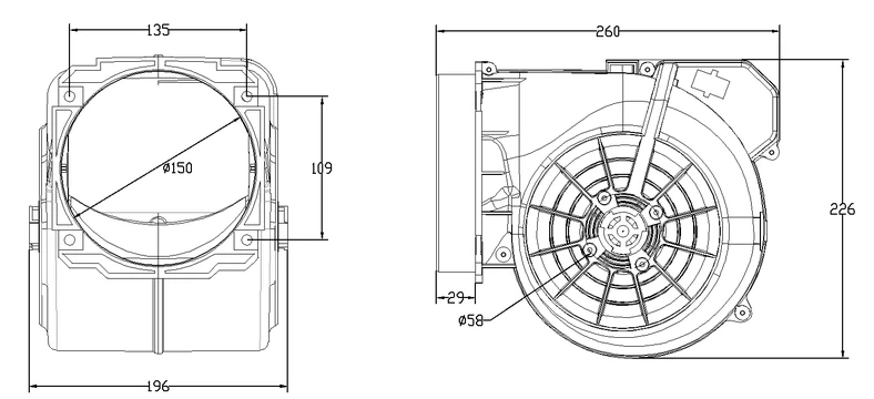kitchen blower unit kitchen blower unit